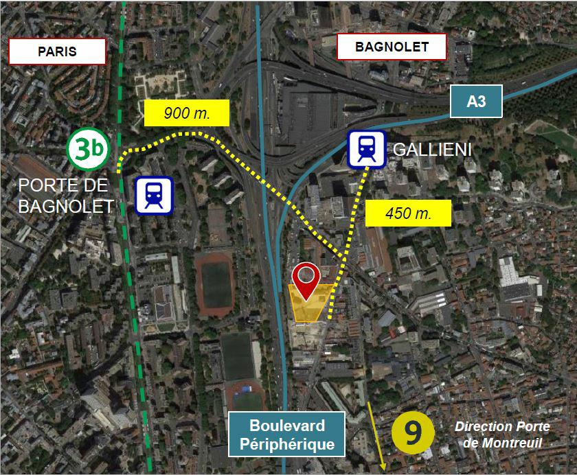 Local d'activité Bagnolet 39409m² Location local d'activité Bagnolet Seine-Saint-Denis OLACT2309119 12